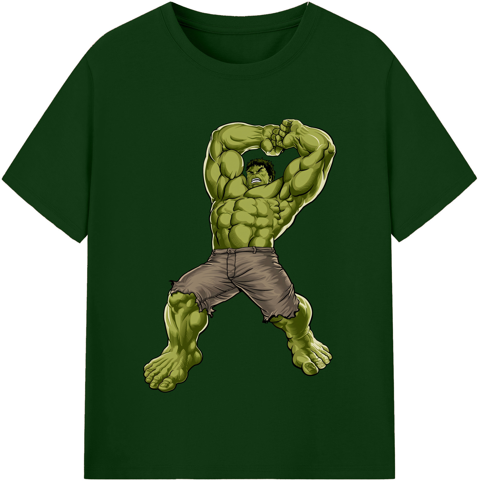 （画像用） アベンジャーズ The Avengers 綿100％半袖Tシャツ（フロントプリント）
